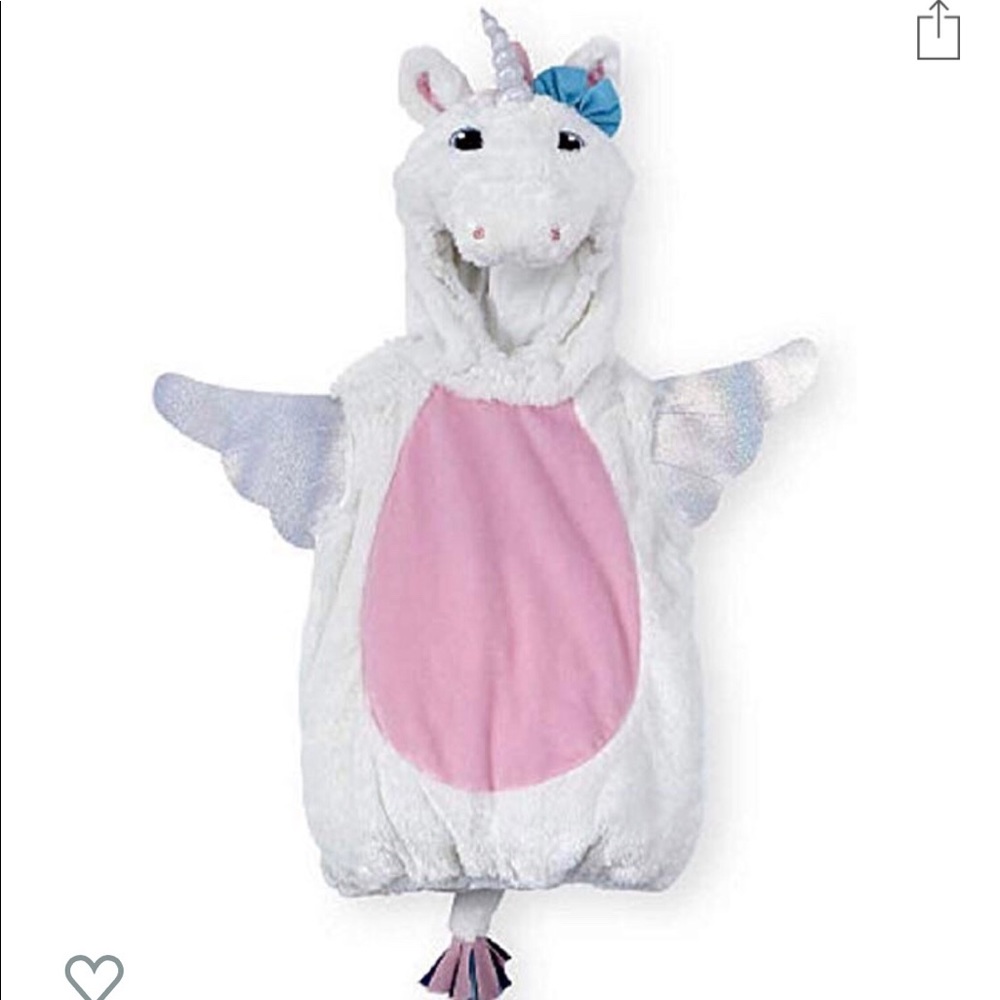 Unicorn Halloween costume 12-18 months